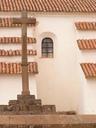 The cross.